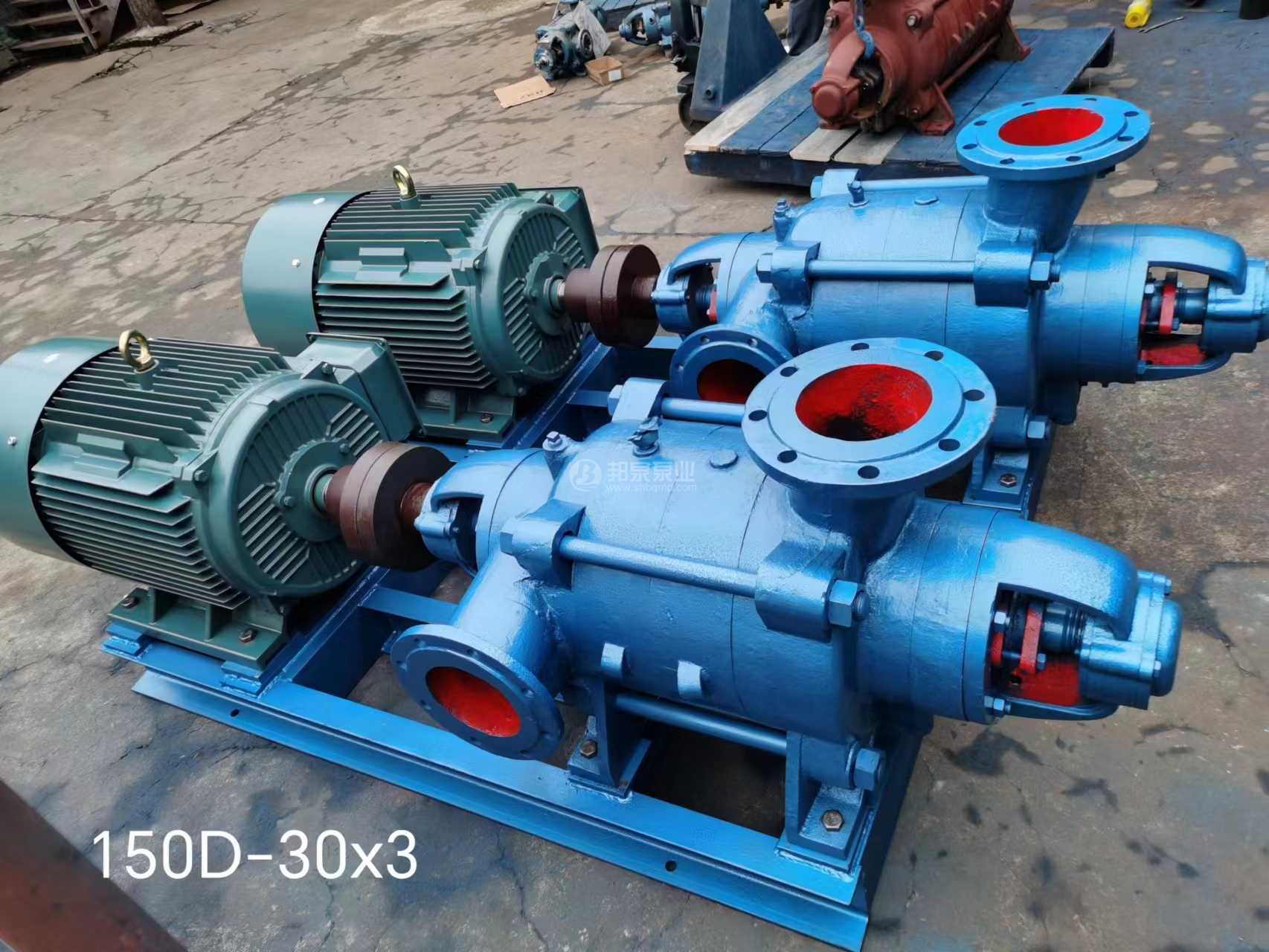 150D-30&times;3 上海邦泉泵業(yè) 55kw多級泵