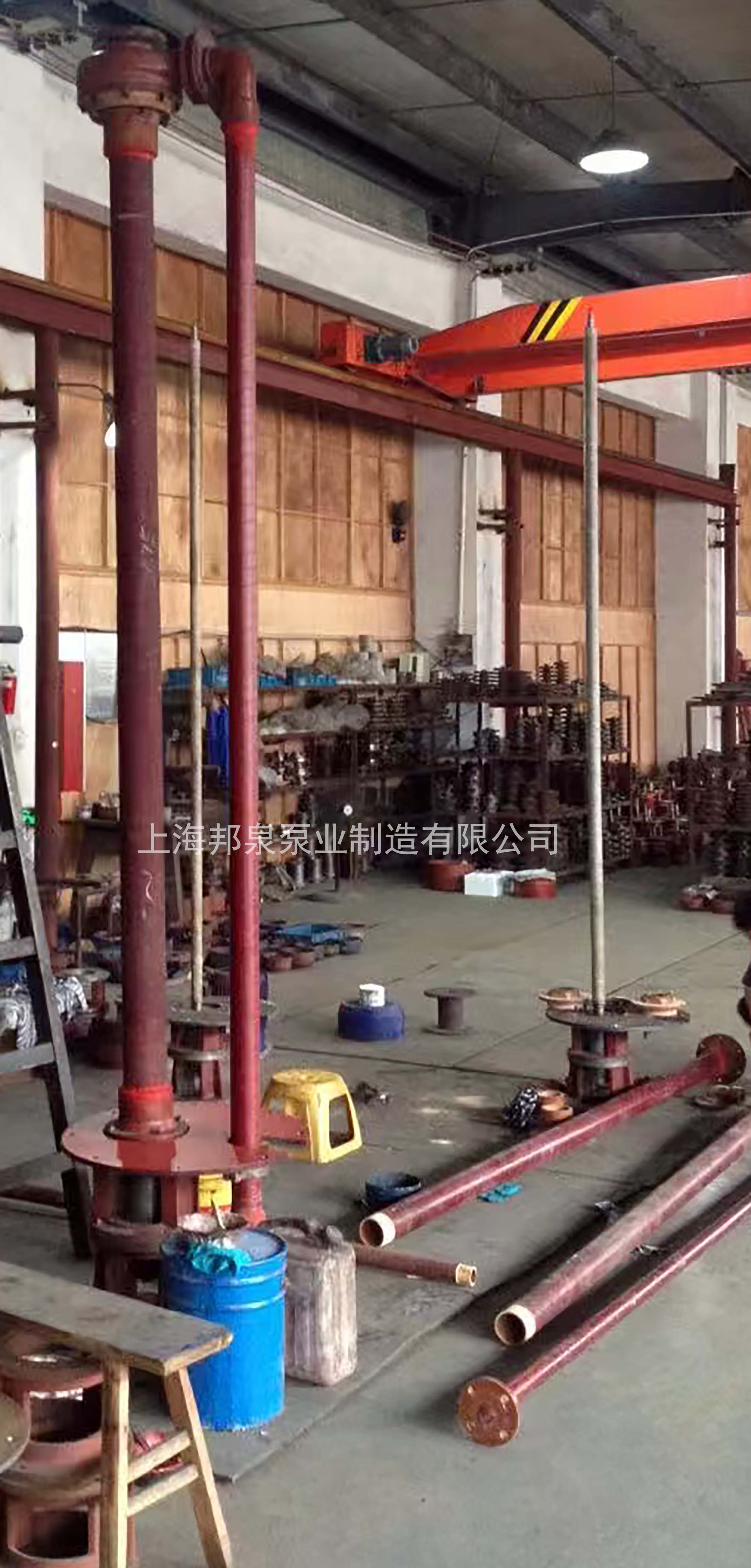 稀硫酸立式液下泵Vertical pump for dilute sulfuric acid